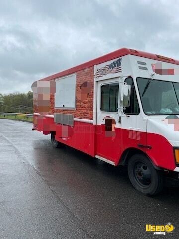 2000 Workhorse Step Van All-purpose Food Truck All-purpose Food Truck Pennsylvania Diesel Engine for Sale