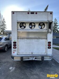 2001 Cater Truck All-purpose Food Truck Refrigerator Washington for Sale