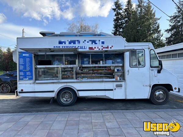 2001 Cater Truck All-purpose Food Truck Washington for Sale