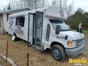 2001 Ctv All-purpose Food Truck Concession Window Ontario Diesel Engine for Sale
