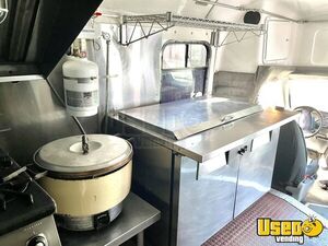 2001 F450 All-purpose Food Truck Stainless Steel Wall Covers California Diesel Engine for Sale