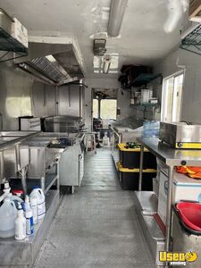 2001 Kitchen Food Truck All-purpose Food Truck Stainless Steel Wall Covers North Carolina Diesel Engine for Sale