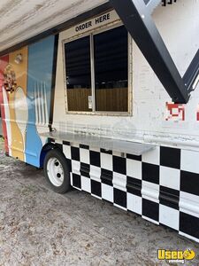 2001 P42 Barbecue Kitchen Food Truck Barbecue Food Truck Concession Window Florida Gas Engine for Sale