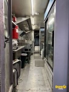 2001 P42 Barbecue Kitchen Food Truck Barbecue Food Truck Exterior Customer Counter Florida Gas Engine for Sale