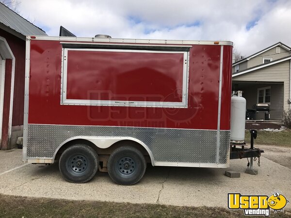 2001 Shadowmaster Kitchen Food Trailer Michigan for Sale