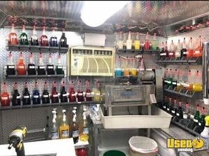 2001 Snowball And Ice Cream Trailer Snowball Trailer Prep Station Cooler Maryland for Sale