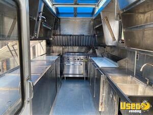 2001 Step Van All-purpose Food Truck All-purpose Food Truck Refrigerator Colorado Gas Engine for Sale