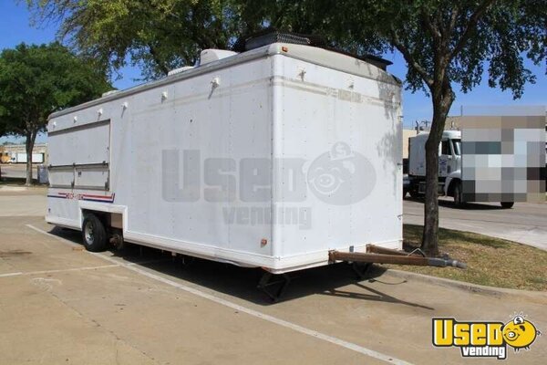 2001 Well Cargo Kitchen Food Trailer Texas for Sale