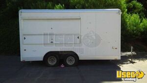 2001 Wells Industries Kitchen Food Trailer California for Sale