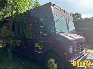2001 Workhorse Step Van Kitchen Food Truck All-purpose Food Truck Air Conditioning Florida Diesel Engine for Sale