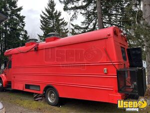 2002 3000 Food Truck All-purpose Food Truck Concession Window Washington Diesel Engine for Sale