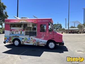 2002 Mt45 All-purpose Food Truck Air Conditioning California Diesel Engine for Sale