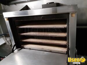 2002 P42 Pizza Food Truck Exhaust Hood Maryland Diesel Engine for Sale