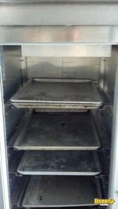 2002 Step Van Barbecue Food Truck Barbecue Food Truck Work Table Florida Gas Engine for Sale