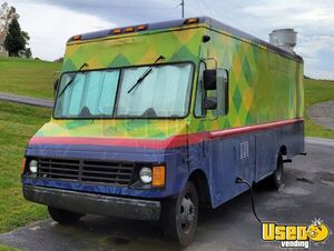 2002 Workhorse All-purpose Food Truck Air Conditioning Tennessee Gas Engine for Sale