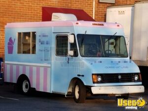 2002 Workhorse Ice Cream Truck Air Conditioning Maryland Gas Engine for Sale