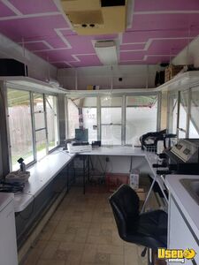2003 Beverage And Coffee Trailer Beverage - Coffee Trailer Diamond Plated Aluminum Flooring Texas for Sale