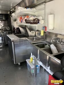 2003 E450 Super Duty All-purpose Food Truck Exterior Customer Counter Texas Gas Engine for Sale