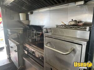 2003 Express All-purpose Food Truck Stainless Steel Wall Covers Pennsylvania Gas Engine for Sale