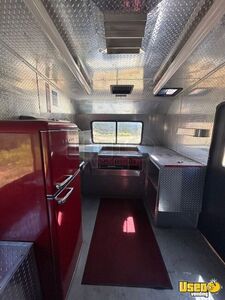 2003 Food Concession Trailer Concession Trailer Stainless Steel Wall Covers California for Sale