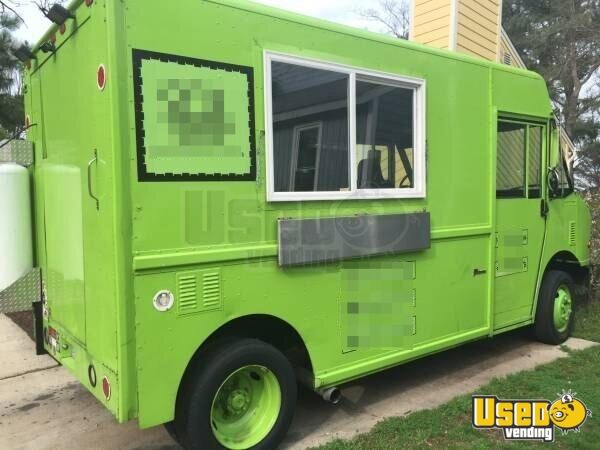 2003 Ford E350 All-purpose Food Truck North Carolina Diesel Engine for Sale