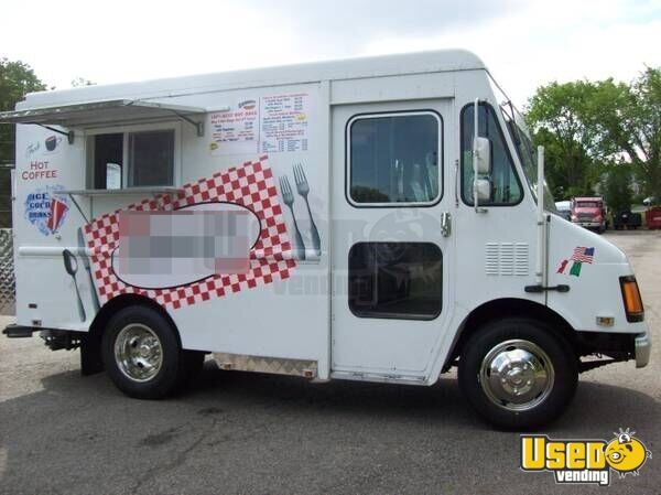 2003 Gmc Workhorse All-purpose Food Truck New Jersey Gas Engine for Sale