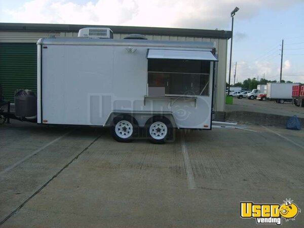 2003 Kendall Kitchen Food Trailer Texas for Sale