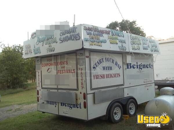 2003 Kitchen Food Trailer Oklahoma for Sale