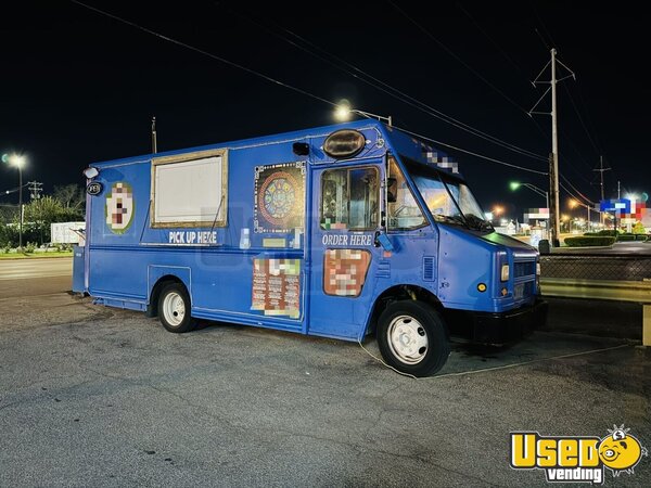 2003 Step Van Taco Food Truck Kentucky Diesel Engine for Sale