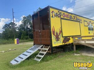 2003 Waba Kitchen Food Trailer Air Conditioning Louisiana for Sale