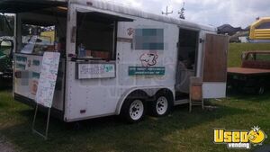 2004 Continental Kitchen Food Trailer Ohio for Sale