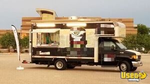 2004 E-450 Kitchen Food Truck All-purpose Food Truck Air Conditioning Arizona Diesel Engine for Sale