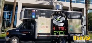 2004 E-450 Kitchen Food Truck All-purpose Food Truck Concession Window Arizona Diesel Engine for Sale