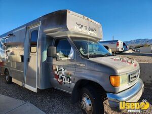 2004 Econoline All-purpose Food Truck Air Conditioning Arizona Gas Engine for Sale