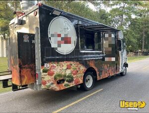 2004 Freightliner Mt45 Pizza Food Truck Air Conditioning Texas Diesel Engine for Sale