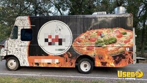 2004 Freightliner Mt45 Pizza Food Truck Insulated Walls Texas Diesel Engine for Sale