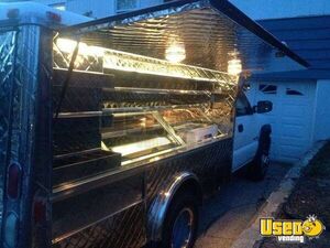 2004 Gmc Sierra 3500 Lunch Body All-purpose Food Truck New Jersey Gas Engine for Sale