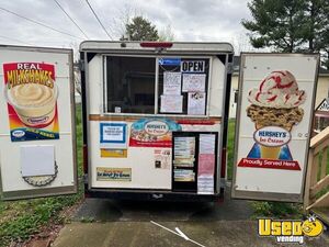 2004 Ice Cream Concession Trailer Ice Cream Trailer Air Conditioning Maryland for Sale