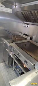 2004 Kitchen Food Trailer Stainless Steel Wall Covers Florida for Sale