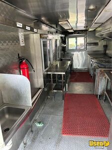 2004 Kitchen Food Truck All-purpose Food Truck Prep Station Cooler North Carolina for Sale