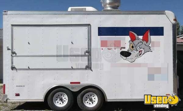2004 Pace America Midway Kitchen Food Trailer Colorado for Sale