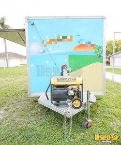 2004 Shaved Ice Concession Trailer Snowball Trailer Deep Freezer Florida for Sale