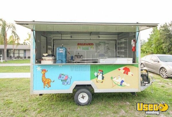 2004 Shaved Ice Concession Trailer Snowball Trailer Florida for Sale