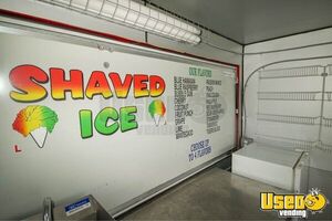 2004 Shaved Ice Concession Trailer Snowball Trailer Fresh Water Tank Florida for Sale