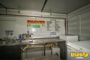 2004 Shaved Ice Concession Trailer Snowball Trailer Gray Water Tank Florida for Sale