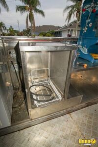 2004 Shaved Ice Concession Trailer Snowball Trailer Hot Water Heater Florida for Sale
