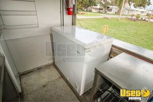 2004 Shaved Ice Concession Trailer Snowball Trailer Work Table Florida for Sale