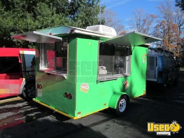 2004 Sno Pro Snowball Trailer Cabinets Maryland for Sale