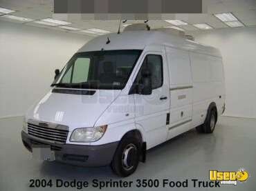 2004 Sprinter All-purpose Food Truck New York Diesel Engine for Sale