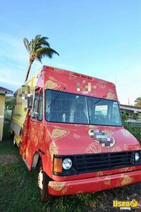 2004 Step Van Kitchen Food Truck All-purpose Food Truck Air Conditioning Florida Gas Engine for Sale